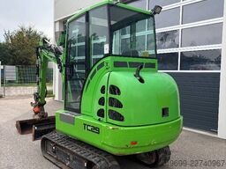 Schaeff TC29 Minibagger mit Powertilt