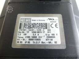 KUKA 1FK7081-5AZ91-1ZZ9-Z S04 Servomotor SN: YFVD50667417011
