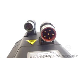 KUKA 1FK7081-5AZ91-1ZZ9-Z S04 Servomotor SN: YFVD50667417012