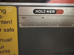HOLZ-HER 1230 Super Cut mit Vorritzer