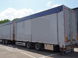 Volvo FH 460 6X2 COMBI WALKING FLOOR COMBI WITH STOKO...