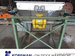 Test Vibrating Chute Zippe 1000-1000