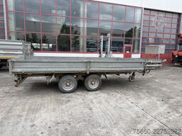 Roeger TT  Tandem Pritsche- Tieflader