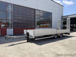 Humbaur TBB  14,4 t Tandemtieflader 7,20 m lang, Neuwertig