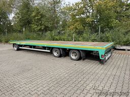 Müller-Mitteltal TP 24,0  3 Achs Jumbo Prischen 9,40 m, Wenig Benutzt
