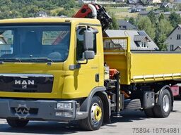 MAN TGL 12.220 Kipper 5,05 m + PK 8501 B *TOPZUSTAND