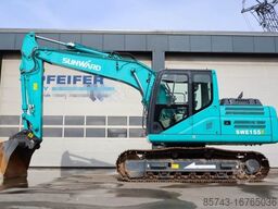 Sunward SWE155F CE certification, Diesel, Digging depth: 5