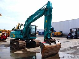 Sunward SWE155F CE certification, Diesel, Digging depth: 5