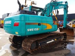 Sunward SWE155F CE certification, Diesel, Digging depth: 5