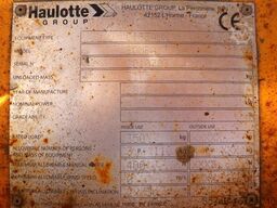 Haulotte Compact 14 Electric, 14m Working Height, 350kg Cap