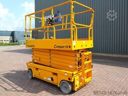Haulotte Compact 14 Electric, 14m Working Height, 350kg Cap