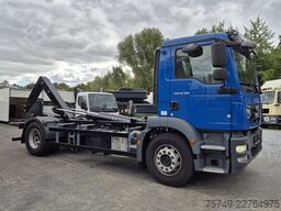 man TGM 18.320 BL 4x2 Abrollkipper 14t Automatik
