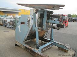 ROTARY WELDING TABLE 6 T 
