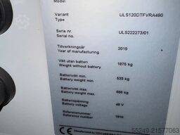 UniCarriers ULS120 480