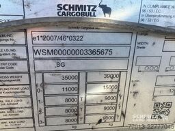 Schmitz Cargobull Curtainsider Standard