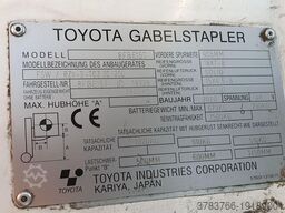 Toyota 8FBE15T