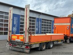 MERCEDES-BENZ Actros 4x2 Pritsche Plane Laderampe + Anhänger