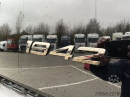 Mercedes-Benz Actros 1842 Gigaspace / 301 dkm / Full Spoiler ...