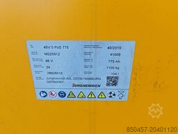 Jungheinrich ETM 216 8.42m/ 2019y/ 1.6t/ 10824h