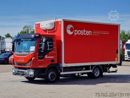 Iveco Eurocargo 75-190 Isotherm box - Zepro loadlift ...