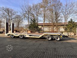 Möslein T 4 VB H1 R  neuer 4 Achs Tieflader + Radmulden