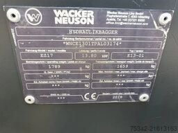 WACKER NEUSON E13-01 - MODEL EZ17