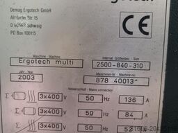 Demag Ergotech DEMAG Ergotech Multi 2500 - 840 - 310