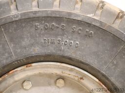 Continental CSE-Robust 5.00-8  SC 10  RIM 3.00 D