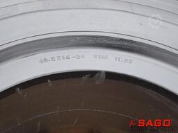 *Sonstige Monarch Superelastic   48.5x14-24 RIM 11.25 (355/8