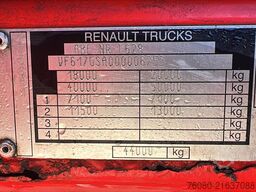 Renault Magnum 480 DXI (BONNE ETAT / GOOD CONDITION)