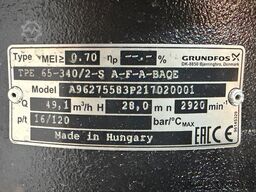 Grundfos TPE 65-410/2-S A-F-A-BAQE - 99114580