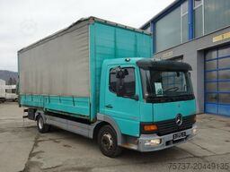 MERCEDES-BENZ 817 Atego Plane Edscha Verdeck