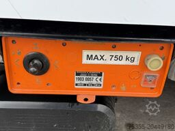 MERCEDES-BENZ Sprinter 316 CDI Klima MBUX Kamera 4,37m Kof+LBW