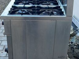 Offcar 6-Flammen-Gasherd