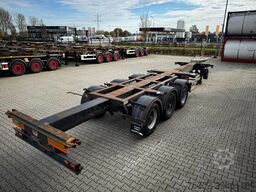 D-TEC FT-43-03V 45FT High Cube MULTI / BPW + DRUM / L...