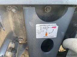 DAF XF 480 FTP PTO / Tipper + Walking Floor Hydraul...