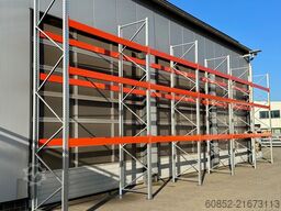 ca. 14 lfm. Palettenregale H: 500cm Fachlast: 4500 kg , 60 Palettenplätze