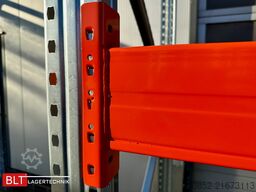 ca. 14 lfm. Palettenregale H: 500cm Fachlast: 4500 kg , 60 Palettenplätze