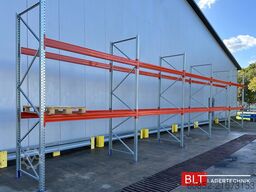 ca. 14 lfm. Palettenregale H: 350cm Fachlast: 3000 kg , 45 Palettenplätze