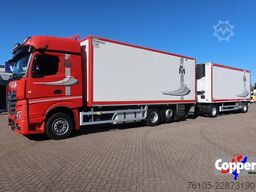 Mercedes-Benz Actros 2653 2653 LL Koel/Vries. Cherau Aanhange...