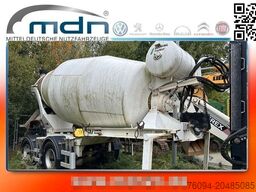 Stetter AM 10m³ Betonmischer Auflieger