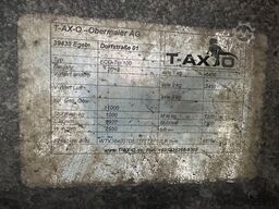 OBERMAIER ECI Tip 100 Tandem 3-S-Kipper Rampen NL 8to