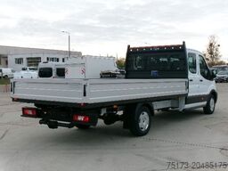 FORD Transit 350L5 Trend DoKa Pritsche Stndhz AHK Kam