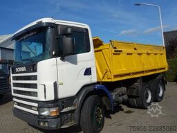 Scania 124 420 manual fuelpump