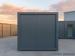Bürocontainer / Wohncontainer / Baucontainer Modell ANTHRAZIT