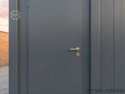 Bürocontainer / Wohncontainer / Baucontainer Modell ANTHRAZIT