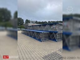100 lfm Jungheinrich MPB Palettenregal H 10,50 m | T 1,10 m