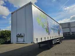 PACTON T2-001 STEERING AXLE/LOADING LIFT/ BPW DRUM.