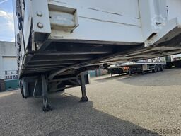 PACTON T2-001 STEERING AXLE/LOADING LIFT/ BPW DRUM.