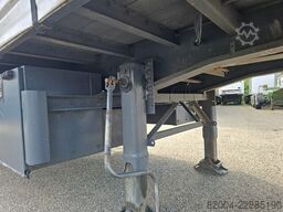 PACTON T2-001 STEERING AXLE/LOADING LIFT/ BPW DRUM.